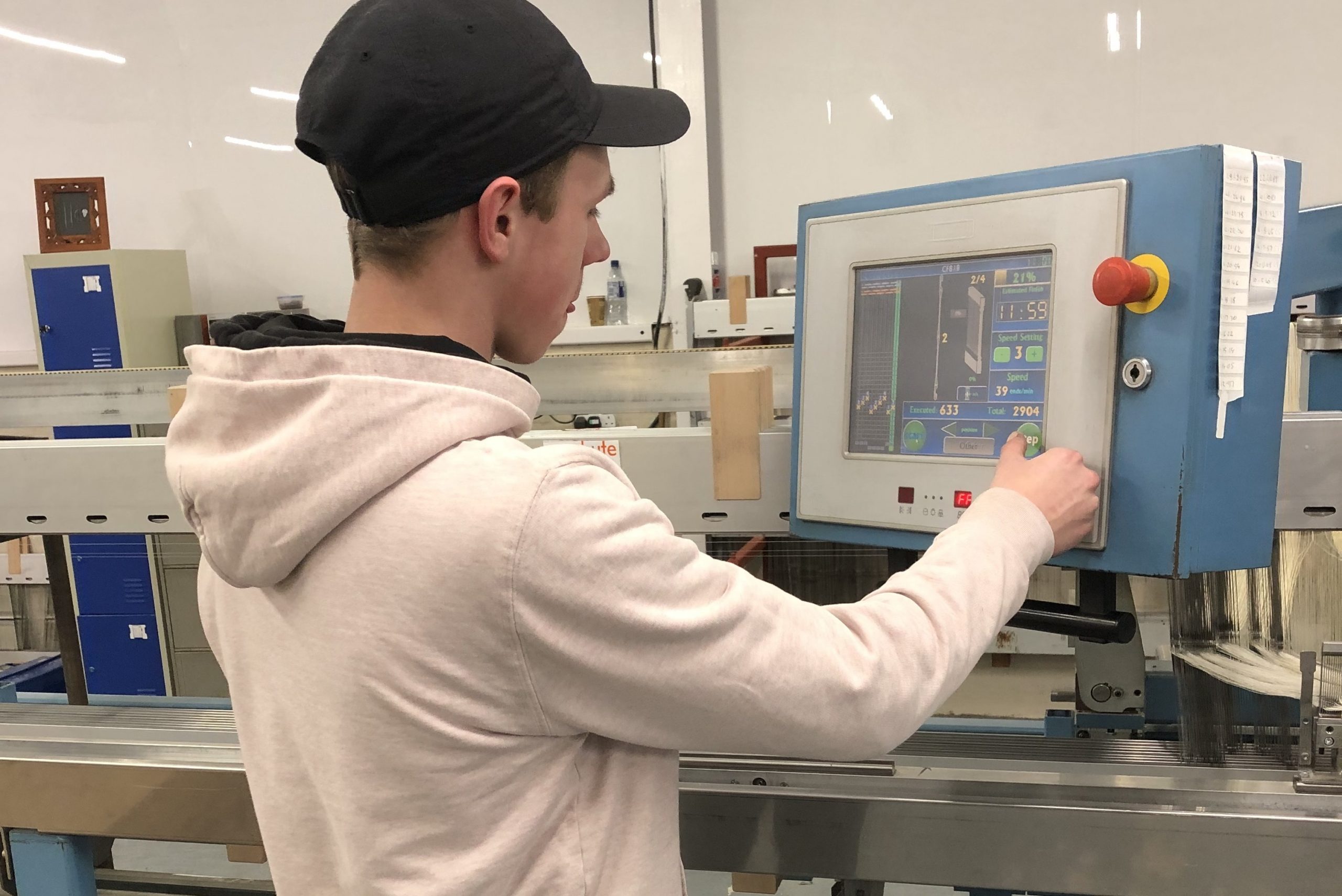 UKFT scheme supports new skills at Bute Fabrics