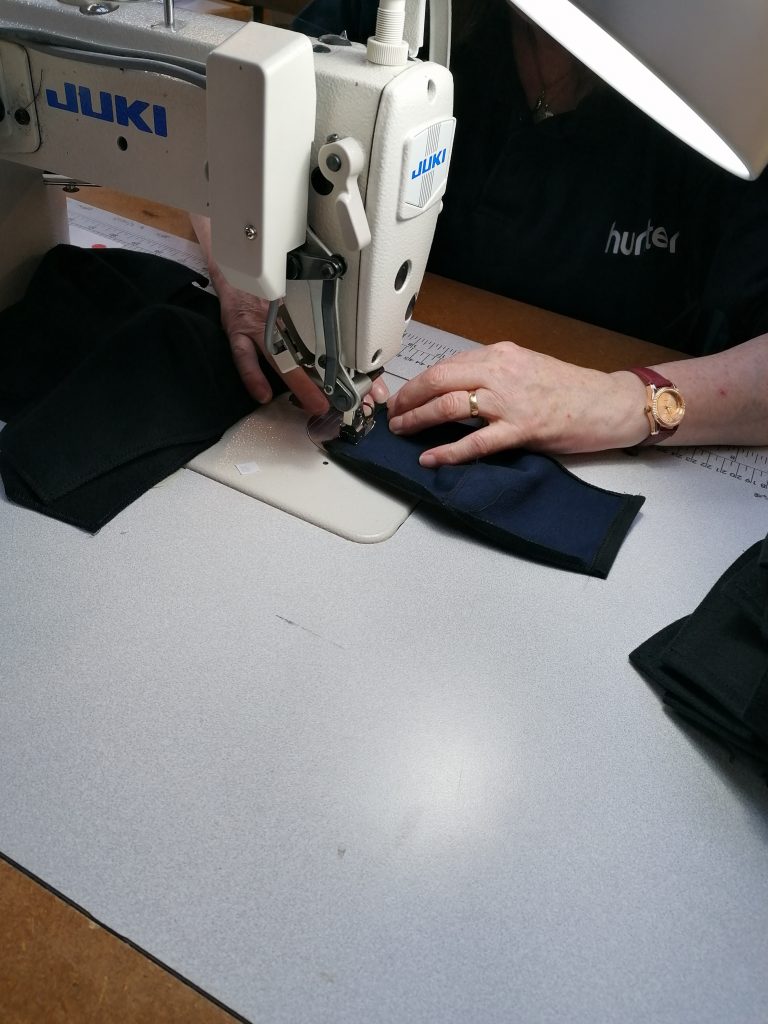 ‘UK manufacturing must be part of the solution’ Hunter Apparel Solutions