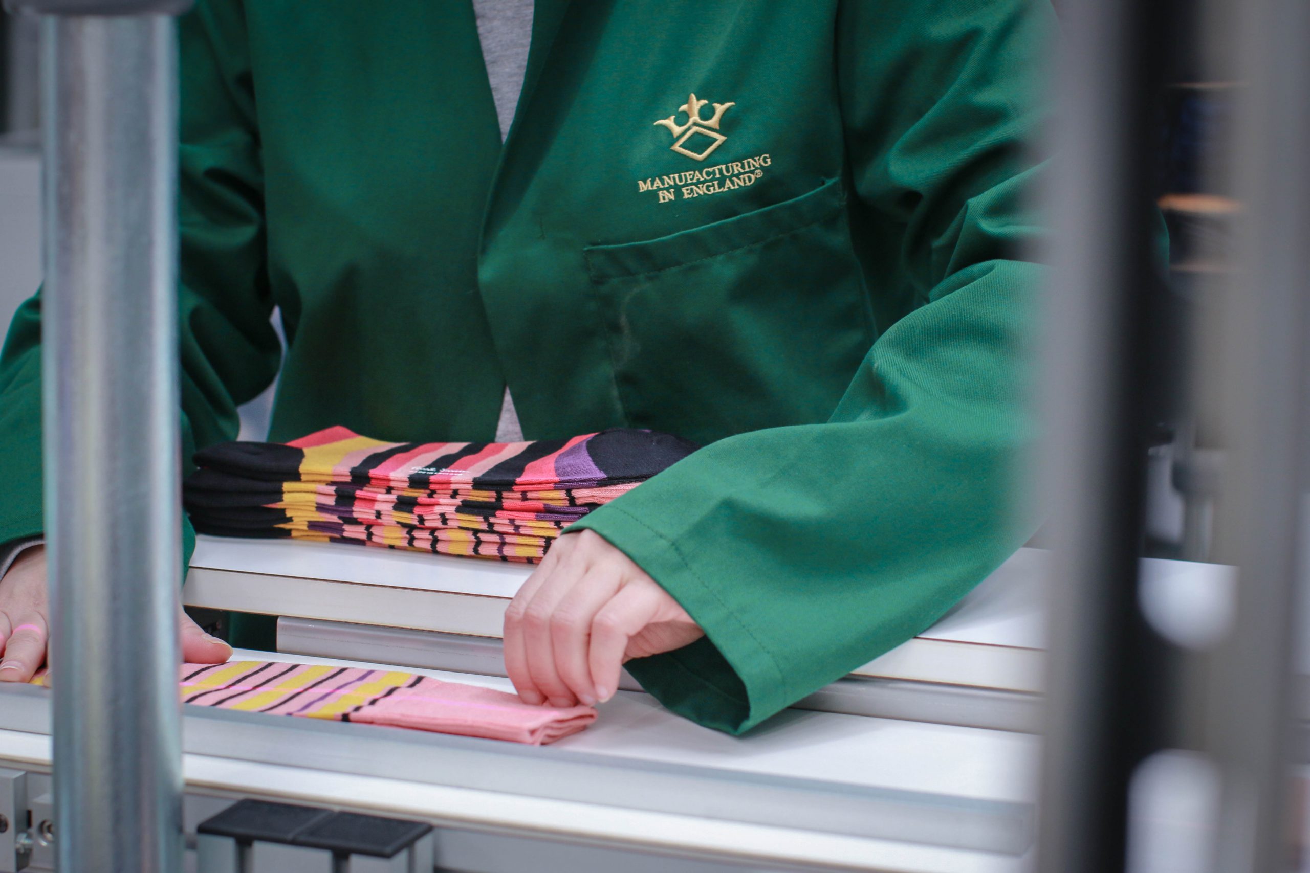 K V Manufacturing for British Textile Week UKFT