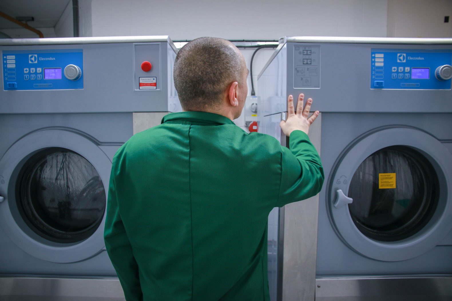 K V Manufacturing for British Textile Week UKFT