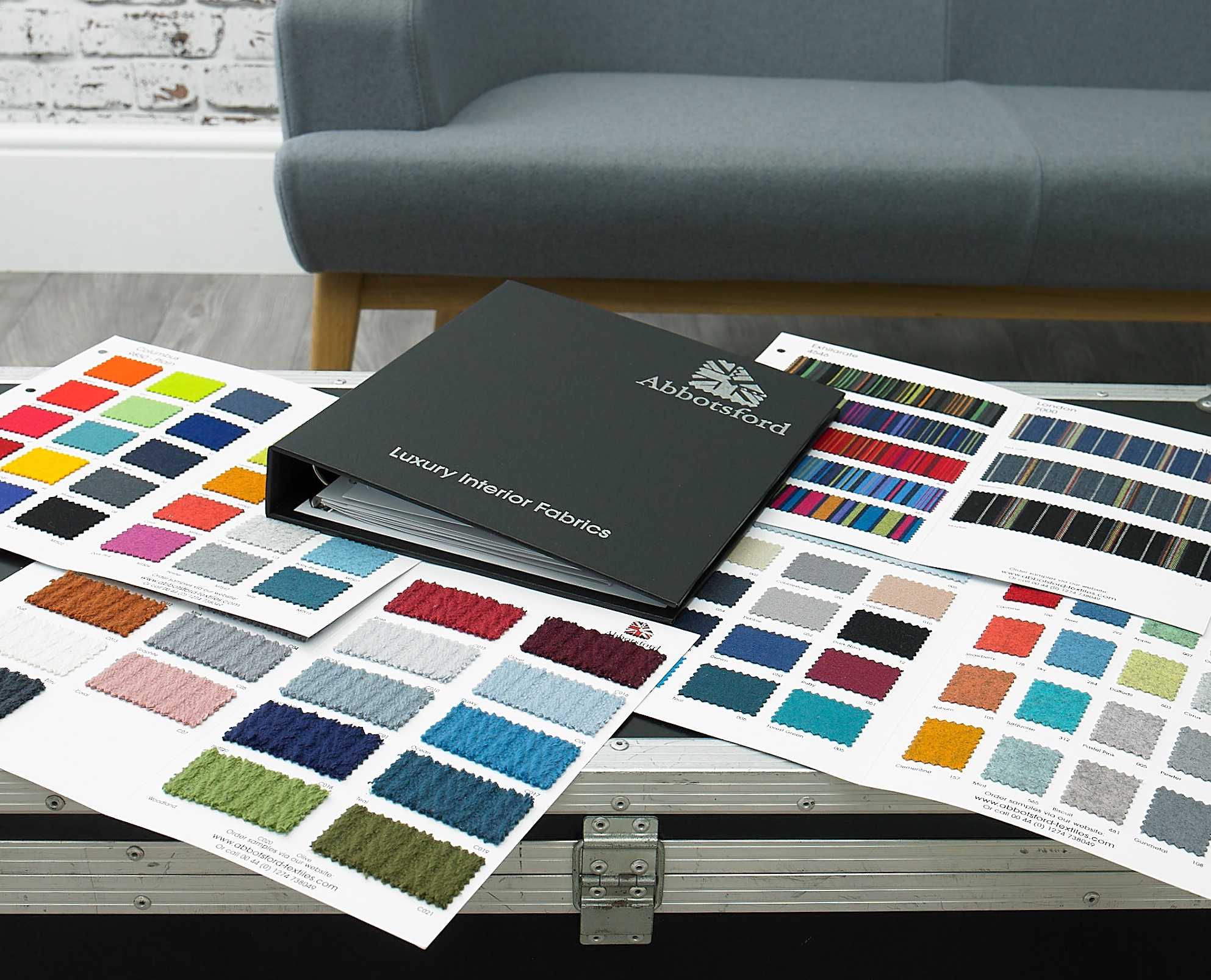 Best of British Contract and Interior Textiles Abbotsford Textiles UKFT