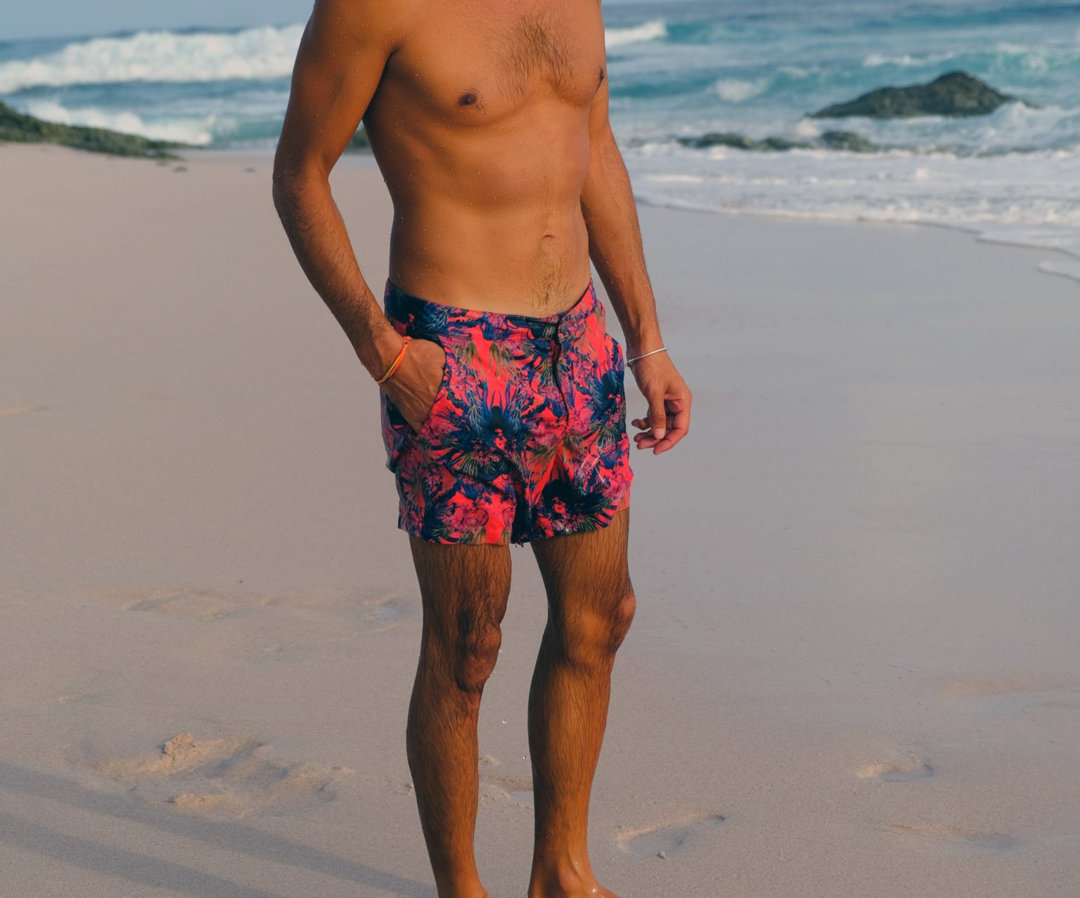 UKFT's British Swimwear Brands Riz Boardshorts