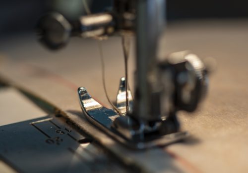 Adobe sewing