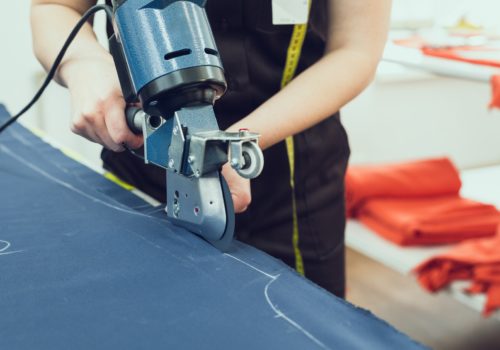 Adobe cutting textiles garment manufacturer