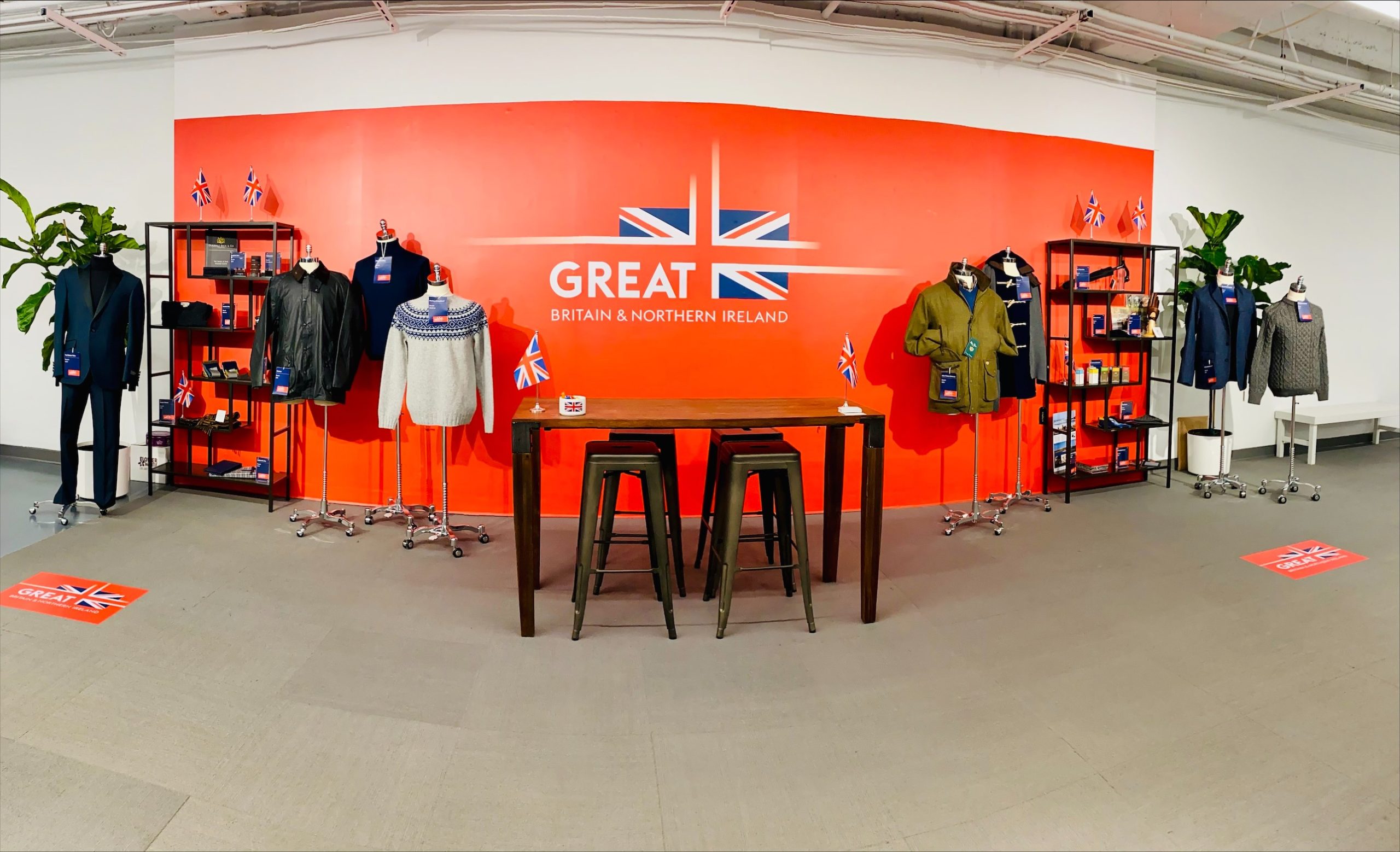 UK Menswear Brands At The Chicago Collective February 2022
