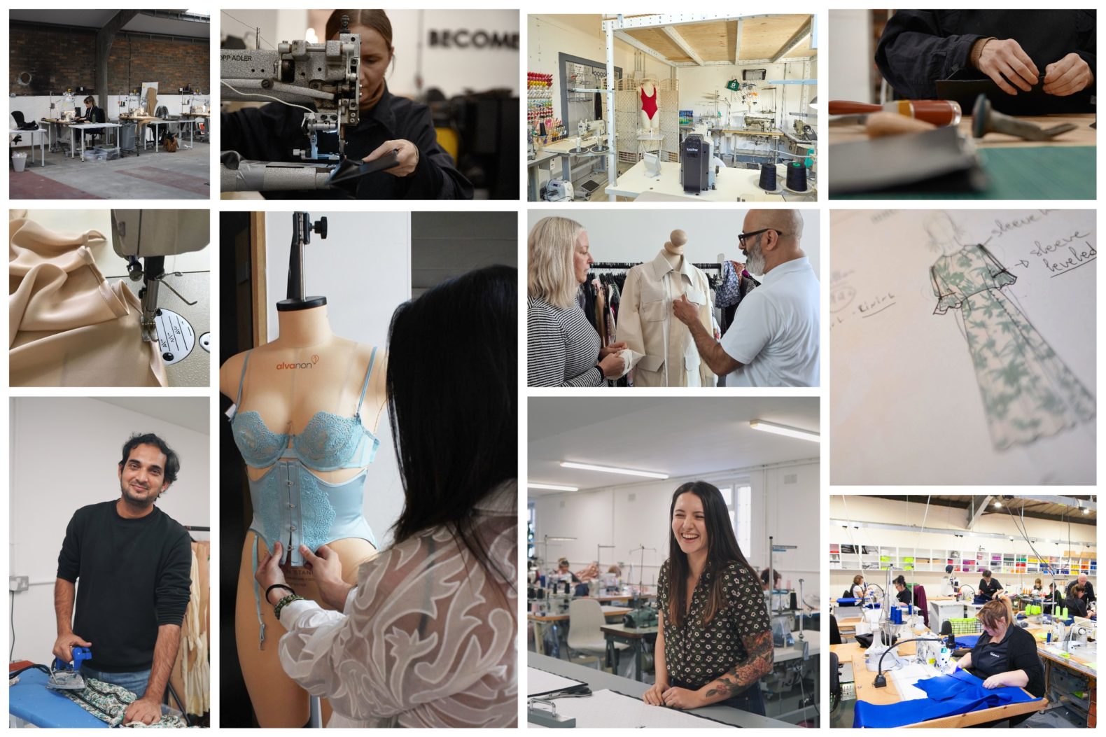 Discover UK garment and accessory manufacturers that work with fashion