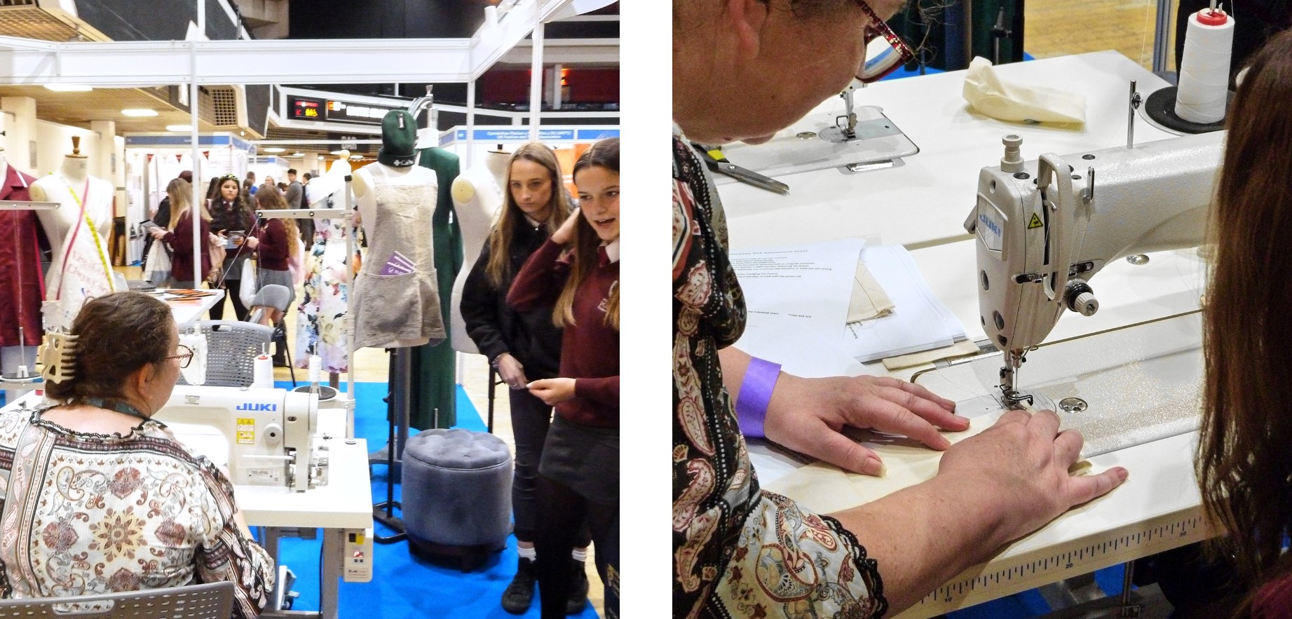 Fashion and textile employers Send us your vacancies for UKFT's Careers Campaign