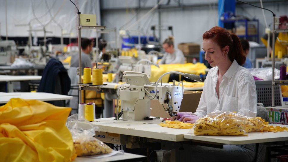 Production Sewing Machinist Skills Boot Camp Greater Manchester UKFT