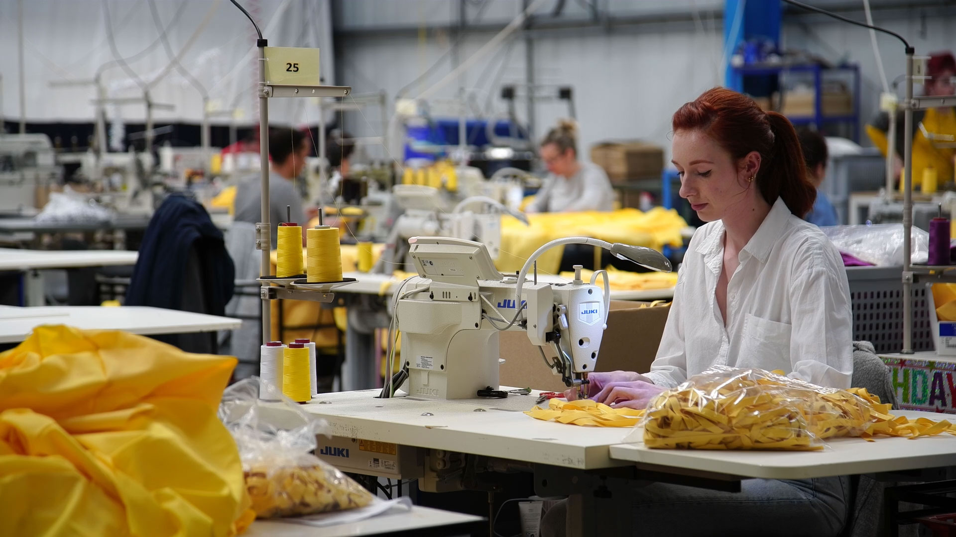 UKFT Academy Production Sewing Machinist Programme UKFT