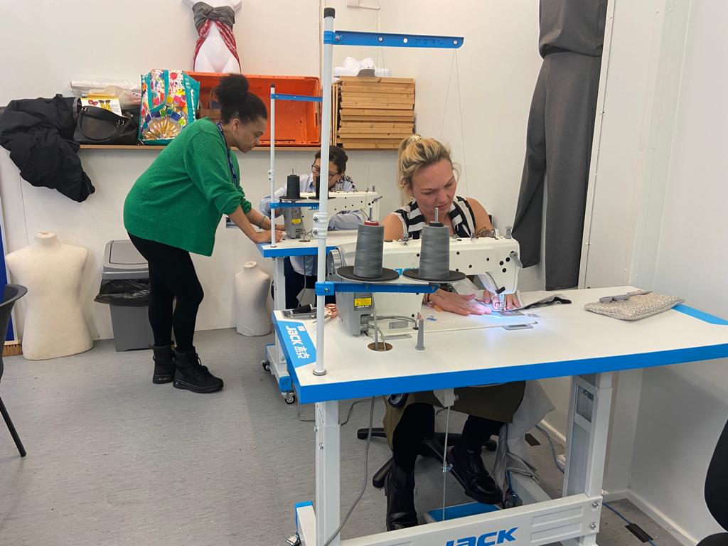 Production Sewing Machinist Bootcamp Recruitment Day UKFT